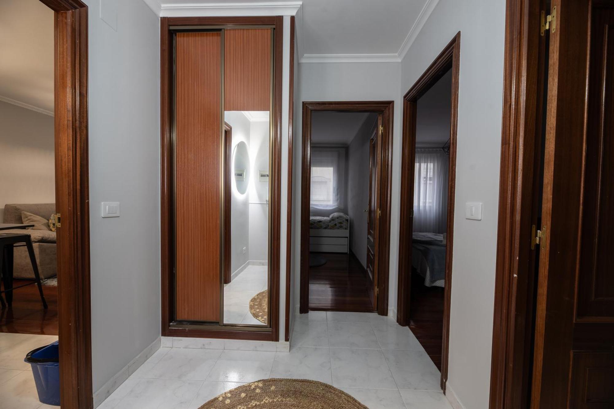 Apartamento Acogedor Centrico Monforte De Lemos Buitenkant foto